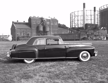 1948 Lincoln Continental Club Coupe (876H 75) '11.1947–04.1948