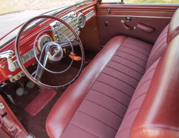 Интерьер 1948 Lincoln Continental Club Coupe (876H 75) '11.1947–04.1948