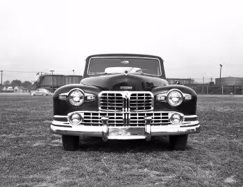 1948 Lincoln Continental Club Coupe (876H 75) '11.1947–04.1948