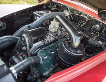 Под капотом 1948 Lincoln Continental Club Coupe (876H 75) '11.1947–04.1948