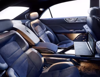 Интерьер Lincoln Continental Concept '04.2015