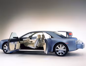 Lincoln Continental Concept '01.2002