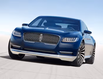 Lincoln Continental Concept '04.2015