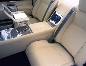 Интерьер Lincoln Continental Concept '01.2002