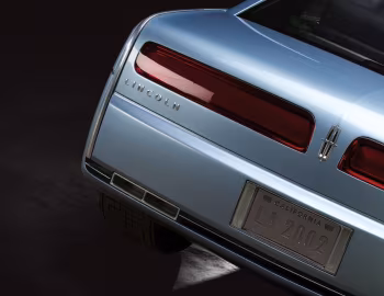 Lincoln Continental Concept '01.2002