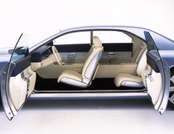 Интерьер Lincoln Continental Concept '01.2002