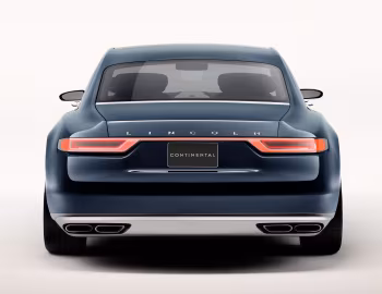 Lincoln Continental Concept '04.2015