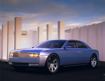 Lincoln Continental Concept '01.2002
