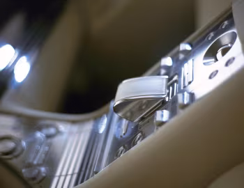 Интерьер Lincoln Continental Concept '01.2002