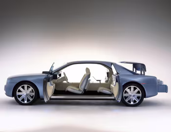 Lincoln Continental Concept '01.2002