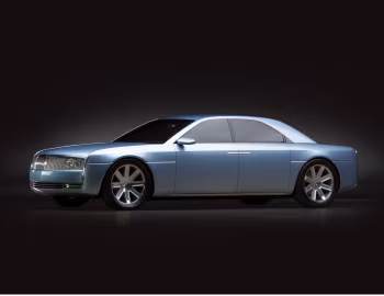 Lincoln Continental Concept '01.2002