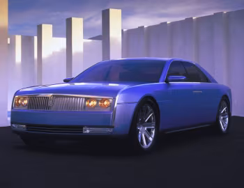 Lincoln Continental Concept '01.2002