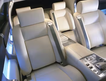 Интерьер Lincoln Continental Concept '01.2002