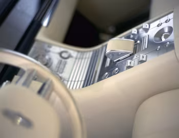 Интерьер Lincoln Continental Concept '01.2002