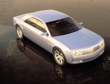 Lincoln Continental Concept '01.2002
