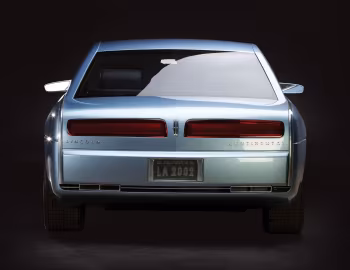 Lincoln Continental Concept '01.2002