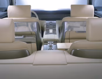 Интерьер Lincoln Continental Concept '01.2002