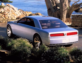 Lincoln Continental Concept '01.2002
