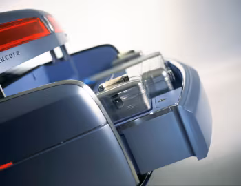 Багажник Lincoln Continental Concept '01.2002