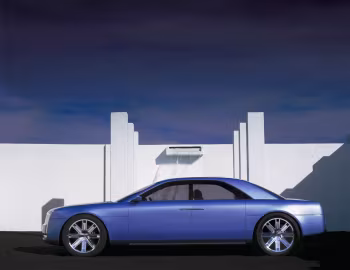 Lincoln Continental Concept '01.2002