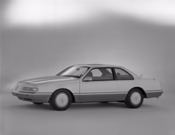 1983 Lincoln Continental Concept 100