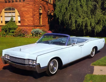 1967 Lincoln Continental Convertible (86 74A)