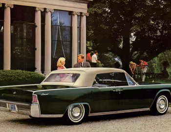 1965 Lincoln Continental Convertible (86 74A)