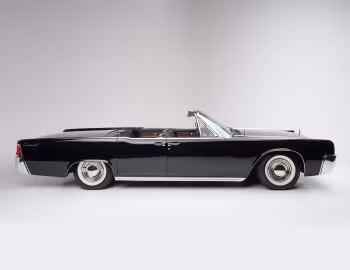 1963 Lincoln Continental Convertible (86-74A)