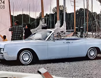 1967 Lincoln Continental Convertible (86 74A)