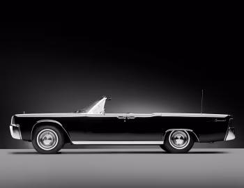 1962 Lincoln Continental Convertible (74A)