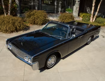 1963 Lincoln Continental Convertible (86-74A)