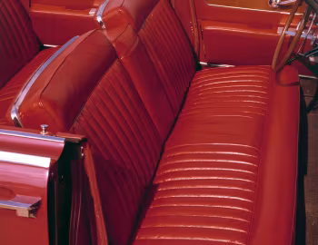 Интерьер 1961 Lincoln Continental Convertible (74А)