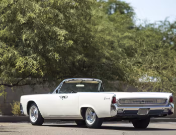 1961 Lincoln Continental Convertible (74А)