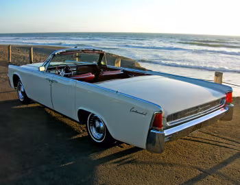 1962 Lincoln Continental Convertible (74A)