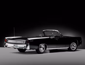 1962 Lincoln Continental Convertible (74A)