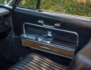 Интерьер 1966 Lincoln Continental Convertible (74A) '1965–66