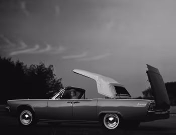 1962 Lincoln Continental Convertible (74A)