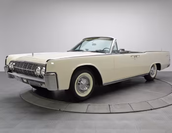 1962 Lincoln Continental Convertible (74A)