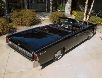 1963 Lincoln Continental Convertible (86-74A)