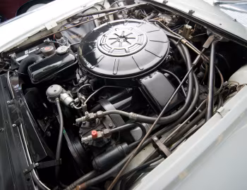 Под капотом 1964 Lincoln Continental Convertible (74А)