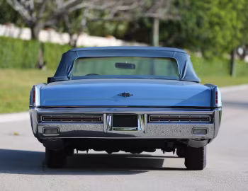 1967 Lincoln Continental Convertible (86 74A)