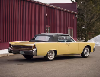 1961 Lincoln Continental Convertible (74А)