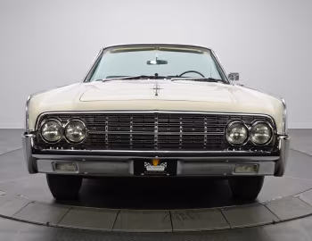 1962 Lincoln Continental Convertible (74A)