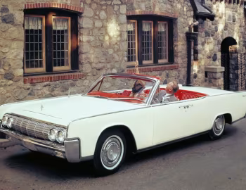 1964 Lincoln Continental Convertible (74А)