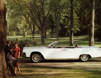 1964 Lincoln Continental Convertible (74А)
