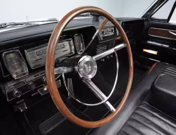 Интерьер 1962 Lincoln Continental Convertible (74A)