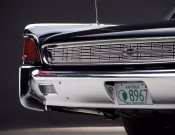 1962 Lincoln Continental Convertible (74A)