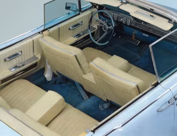 Интерьер 1965 Lincoln Continental Convertible (86 74A)