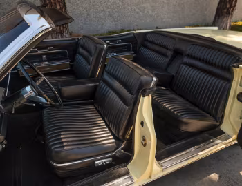 Интерьер 1966 Lincoln Continental Convertible (74A) '1965–66