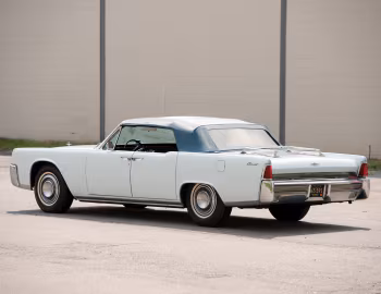 1964 Lincoln Continental Convertible (74А)